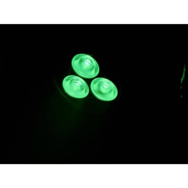 Projektor PAR LED - EUROLITE - KLS-120 FX - Svart - Elektrisk - 2 roterande Derby LED