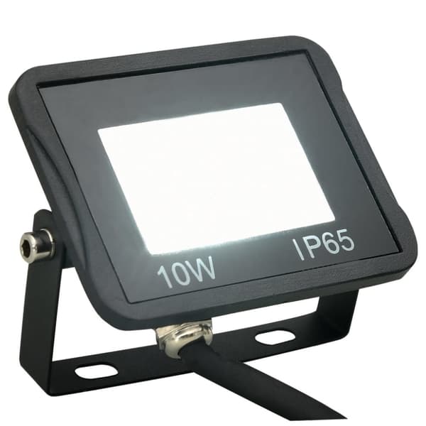 Strålkastare 2 st 10 W LED kallvit