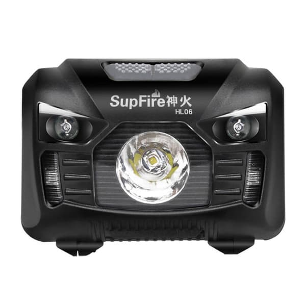 Forlygte Superfire HL06, 500lm, USB