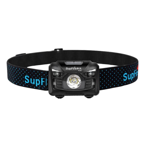 Forlygte Superfire HL06, 500lm, USB