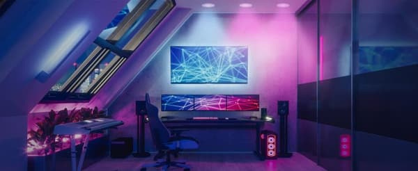 Smarta RGB LED-Spotlights 6-pack VARICART
