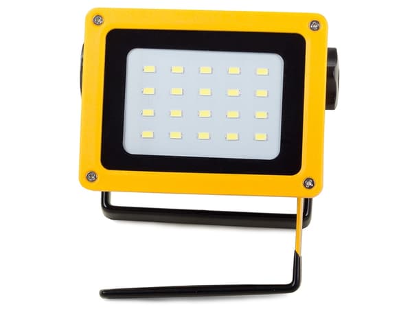 Strålkastare - 20 LED - Uppladdningsbar