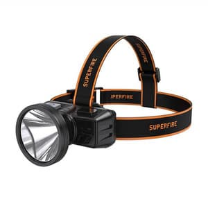 Hodelykt Superfire HL51, 160lm, USB