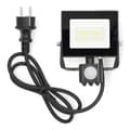 Miniatyrbilde 4 av 5: Nedis LED-flomlys med bevegelsesdetektor 4000K 1620Lm IP44