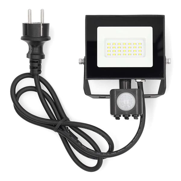 Nedis LED-flomlys med bevegelsesdetektor 4000K 1620Lm IP44