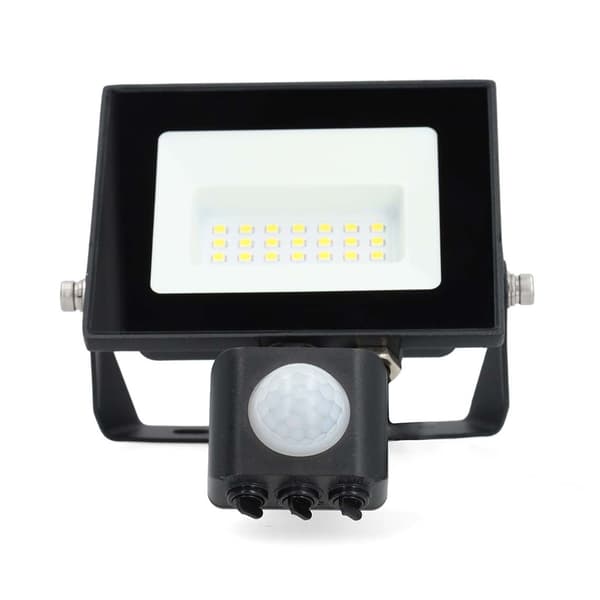 Nedis LED-flomlys med bevegelsesdetektor 4000K 1620Lm IP44