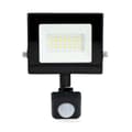 Miniatyrbilde 1 av 5: Nedis LED-flomlys med bevegelsesdetektor 4000K 1620Lm IP44
