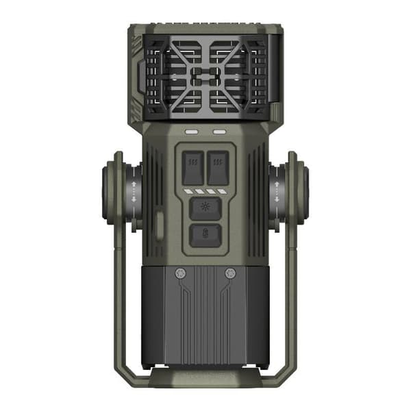 Bærbar myggeafvisende 3-i-1 Flextail Evo Repel (grøn)
