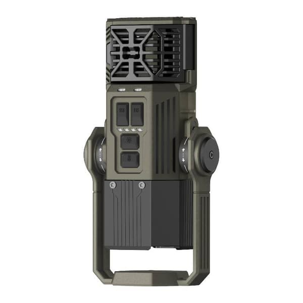Bærbar myggeafvisende 3-i-1 Flextail Evo Repel (grøn)