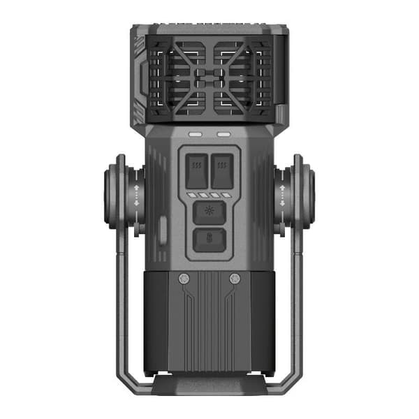 Bærbar myggavstøtende 3-i-1 Flextail Evo Repel (svart)