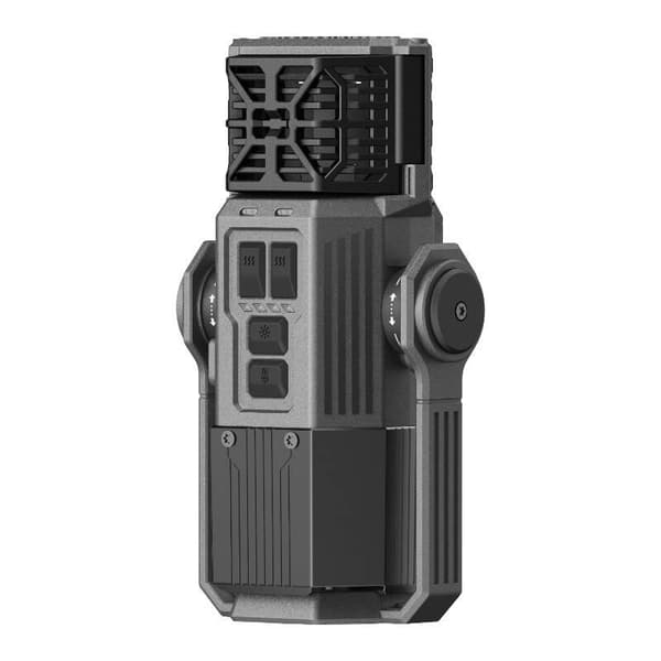 Bærbar myggavstøtende 3-i-1 Flextail Evo Repel (svart)