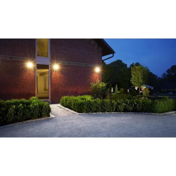 STEINEL Utomhusstrålkastare utan sensor LS 150 14,7W 4000K IP44 - Vit
