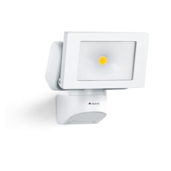 STEINEL Utomhusstrålkastare utan sensor LS 150 14,7W 4000K IP44 - Vit