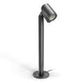 Miniatyrbild 1 av 4: Steinel - 068677 - Spot Way utomhus LED-pollare, GU10, Justerbar 90, Stolpe för trädgård och terrass, 6,7 W, 512 lm