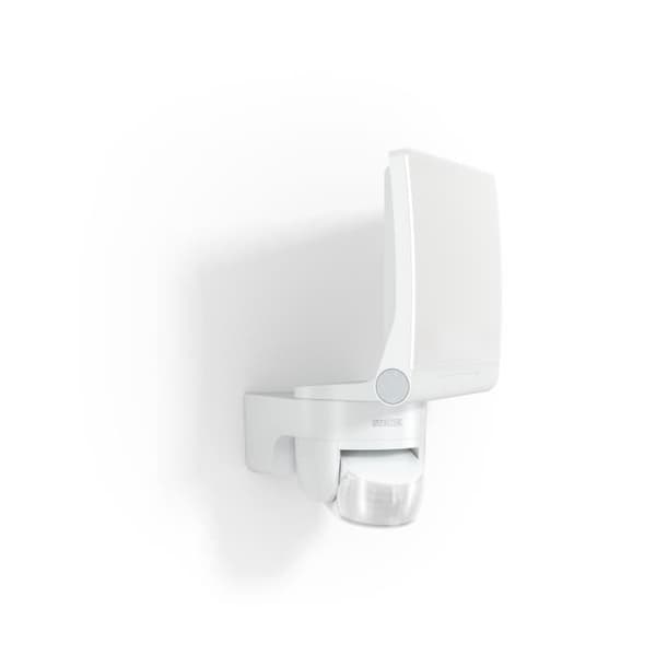 STEINEL - Utomhusstrålkastare med sensor - XLED Home 2 S 13,7 W 3000K IP44 - Vit