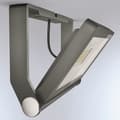 Miniatyrbild 2 av 4: STEINEL XLED ONE Antracit utomhusstrålkastare - Integrerad LED - Aluminium och glas - 2550 lm - 3000 K