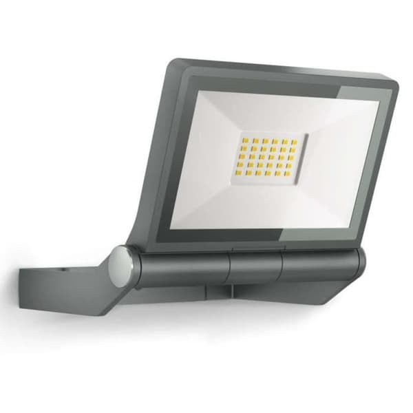 STEINEL XLED ONE Antracit utomhusstrålkastare - Integrerad LED - Aluminium och glas - 2550 lm - 3000 K