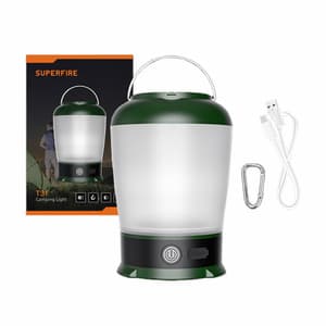 Campinglampe Superfire T31, 320lm, USB
