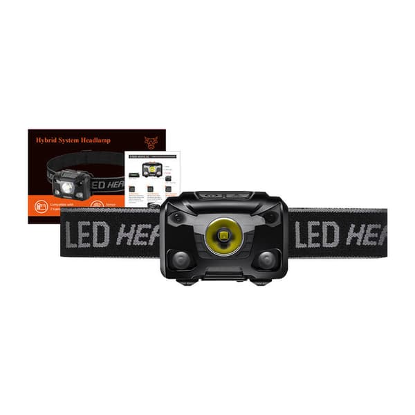 Frontlykt Superfire HL78, 320lm, USB-C