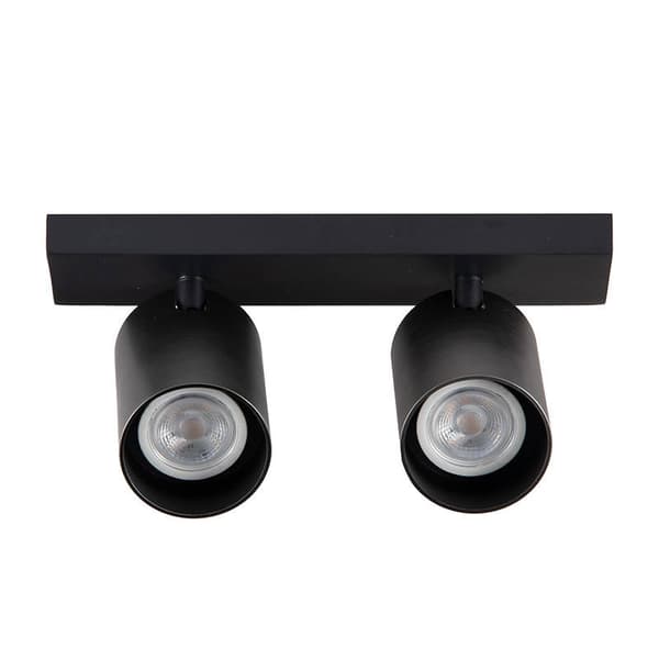 Yeelight loftsspot YLDDL-0084-B (to pærer) sort