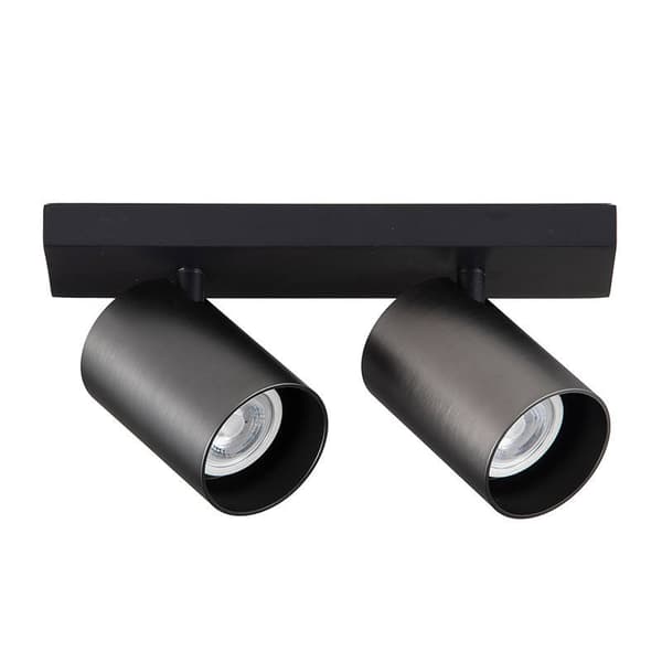 Yeelight loftsspot YLDDL-0084-B (to pærer) sort