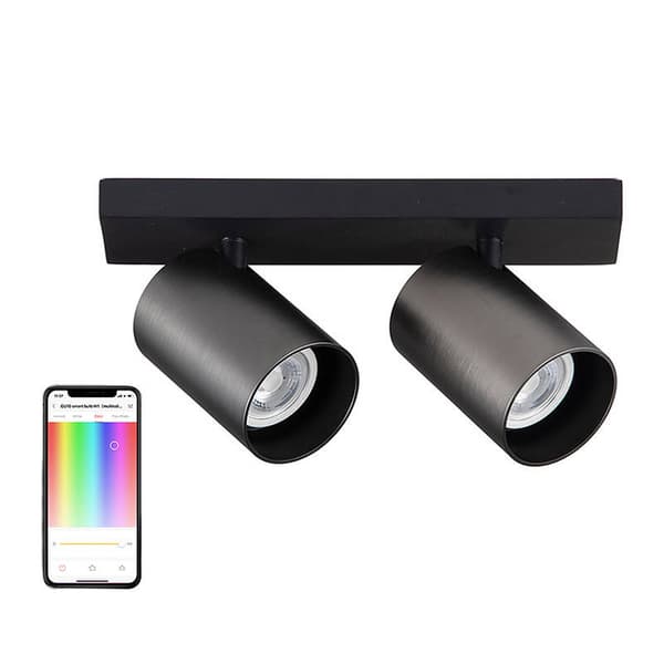 Yeelight loftsspot YLDDL-0084-B (to pærer) sort