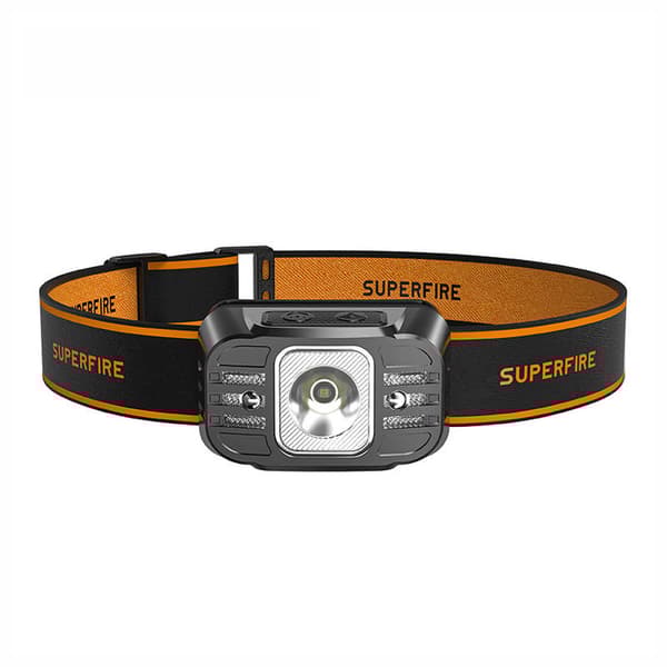 Forlygte Superfire HL75-X, 220lm, USB