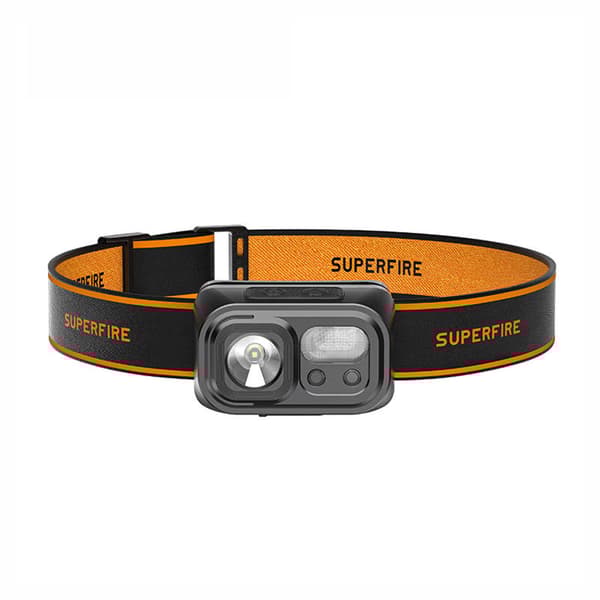 Hodelykt Superfire HL23, 220lm, USB-C
