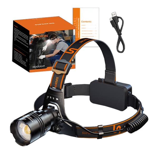 Ajovalo Superfire HL31, Type-C