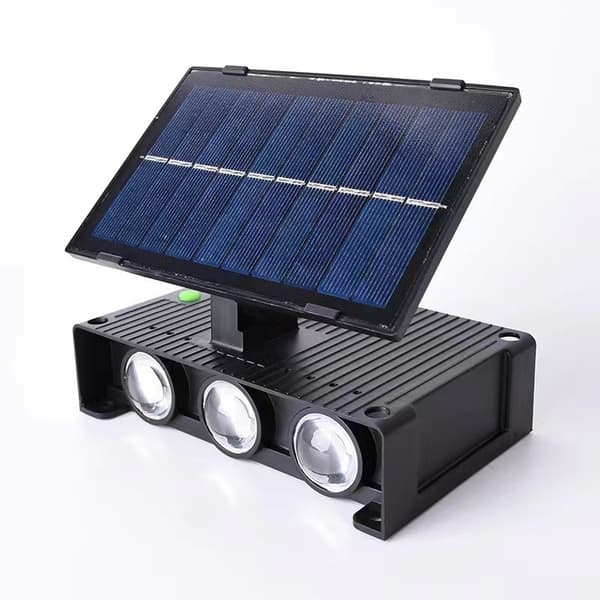 INF Solcelledrevet vegglampe HJ-147 for utendørs hage