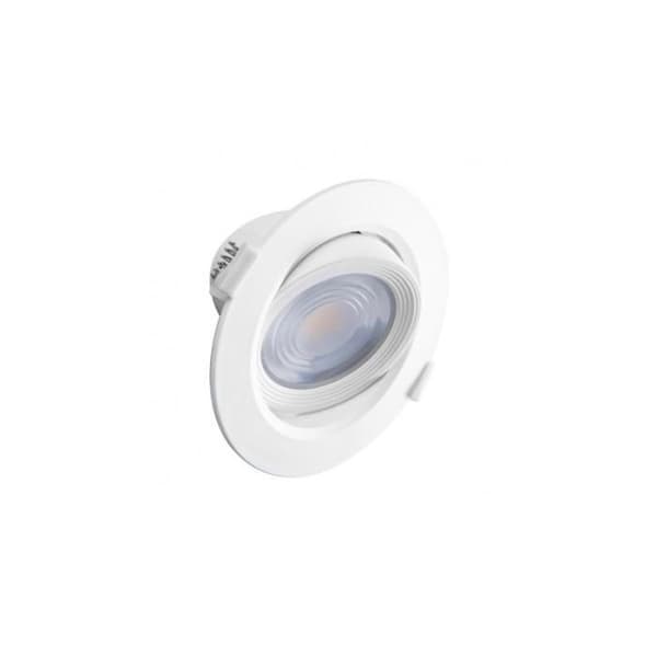 Justerbar SMD LED spotlight 10W 3000 K