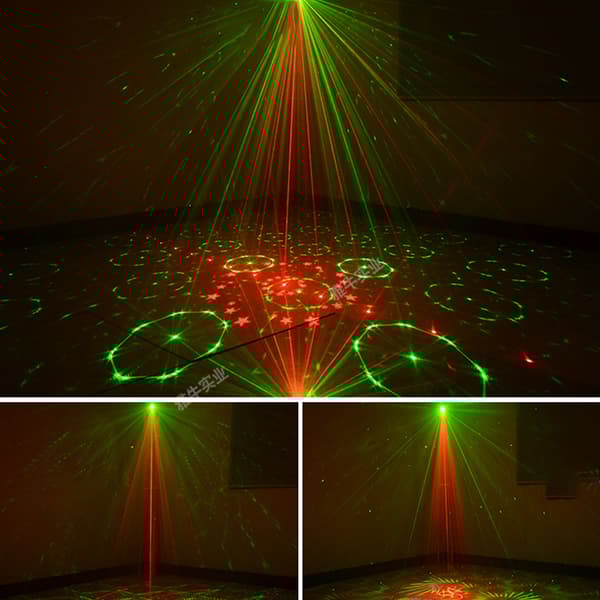 INF Starry Night Projector - Mini USB Laser Light