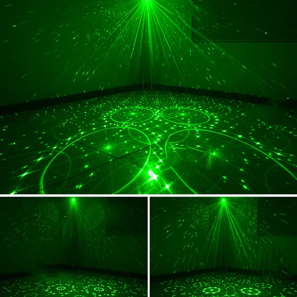 INF Starry Night Projector - Mini USB Laser Light