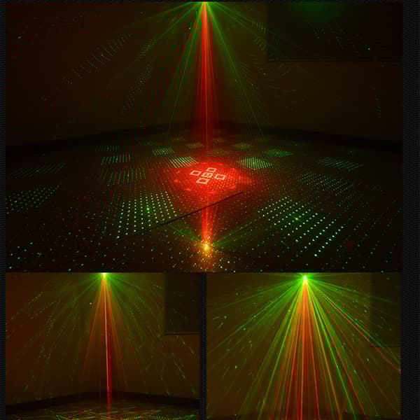 INF Galaxy Projector - Sølv