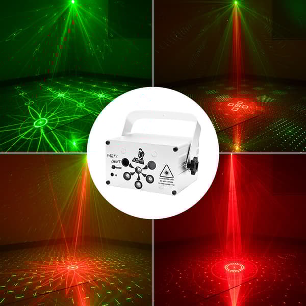 INF Galaxy Projector - Sølv