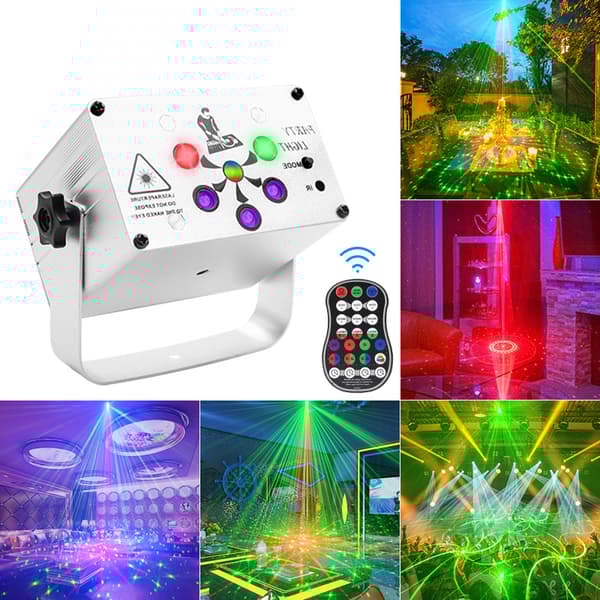 INF Galaxy Projector - Sølv