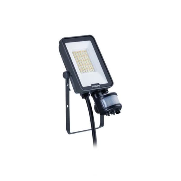 LED-projektor - PHILIPS - Ledinaire BVP167 - 20W - 2400lm - Rörelsedetektor och Ljusdetektor