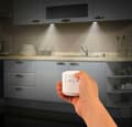 Miniatyrbild 3 av 3: 3-Pack LED Spotlights med fjärrkontroll batteridriven