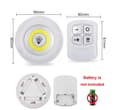 Miniatyrbild 2 av 3: 3-Pack LED Spotlights med fjärrkontroll batteridriven