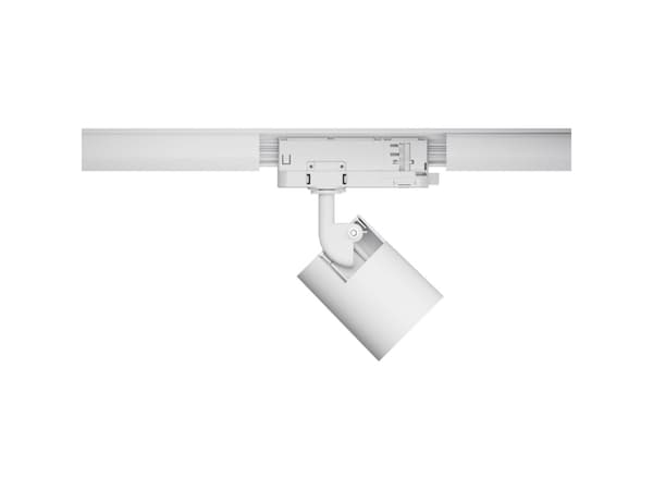 Paulmann Kratos, Skena för spotlight, 1 lampor, LED, 20 W, 4000 K, Vit