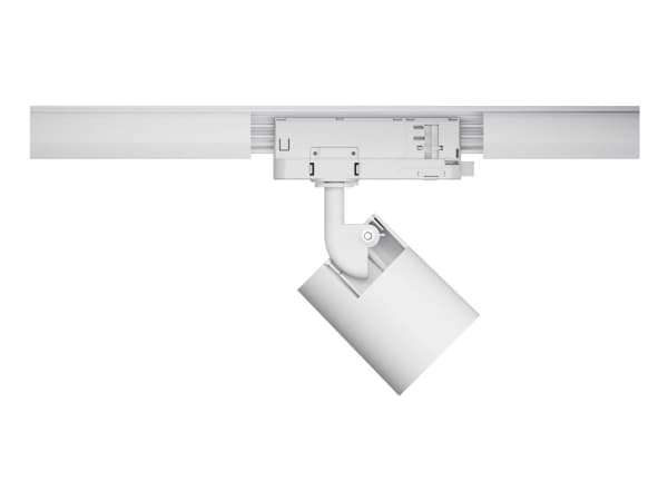 Paulmann Kratos, Skena för spotlight, 1 lampor, LED, 20 W, 4000 K, Vit
