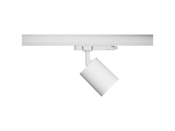 Paulmann Kratos, Skena för spotlight, 1 lampor, LED, 20 W, 4000 K, Vit