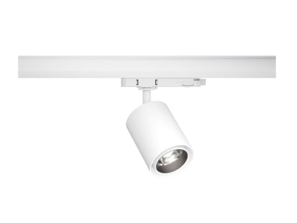 Paulmann Kratos, Skena för spotlight, 1 lampor, LED, 20 W, 4000 K, Vit
