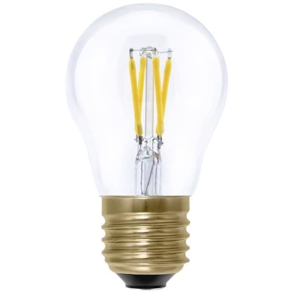 LED Segula LED Glühlampe klein klar 55211 E27 N/A Effekt: 3 W varmvit N/A 3 kWh/1000h