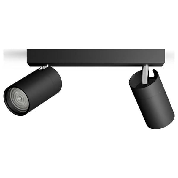 Philips Idris 8720169298996 Takstrålkastare GU10 svart