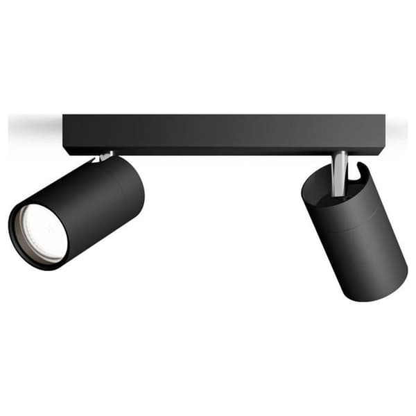 Philips Idris 8720169298996 Takstrålkastare GU10 svart