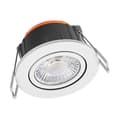 Miniatyrbild 1 av 3: LED spotlight - LEDVANCE - Combo Adjust - Vit aluminium - 6W - 600lm - IP65