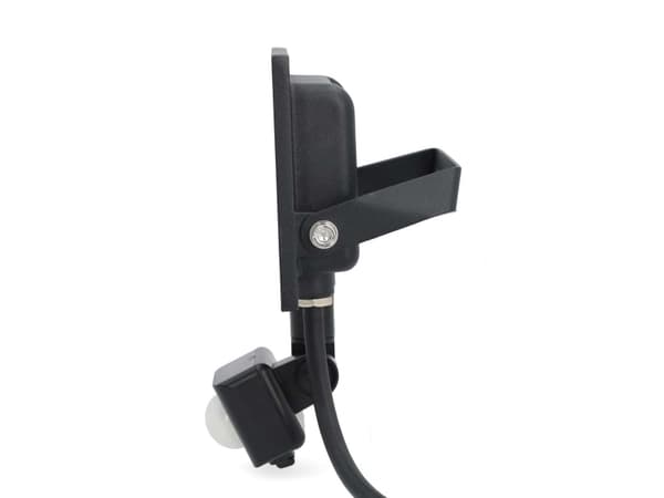 Nedis LLFLP15BLK, Innsunket spotlight, 1 ampuller, LED, 20 W, 4000 K, Sort