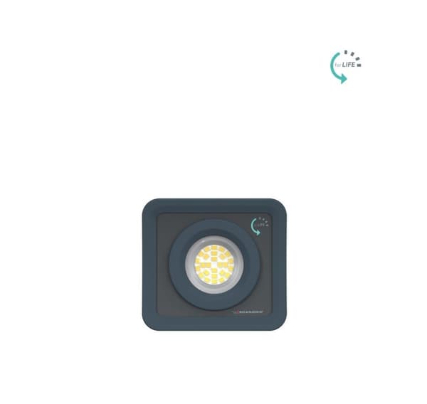 Laddningsbar arbetslampa Scangrip NOVA MINI, 1000lm, IP65