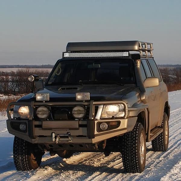YUENFONG 675W Arbetslampa LED Offroad Projektorer Flodljus Arbetslampa Svart, IP67, för SUV off-road UTV ATV